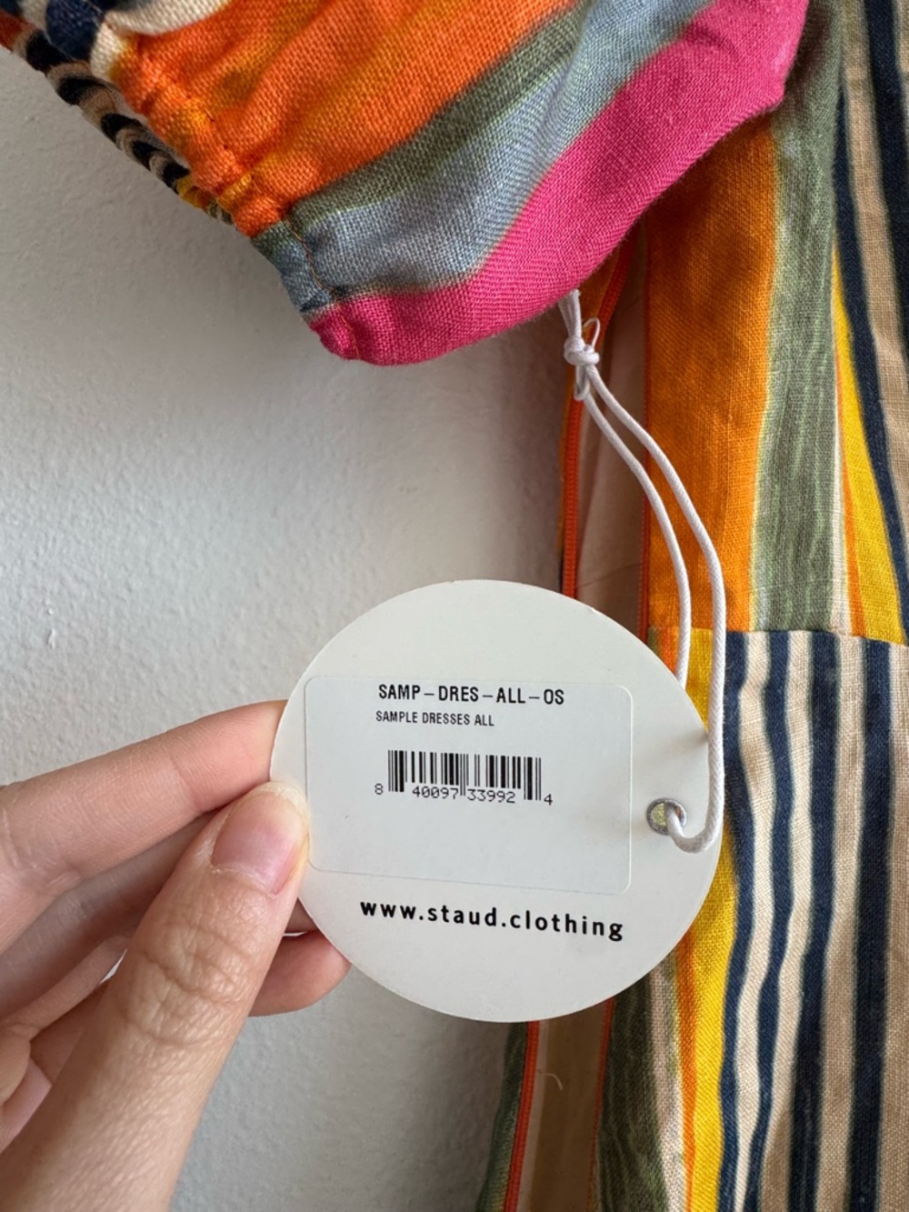 STAUD Original Sample Dress - NWT - Picture 3 of 6